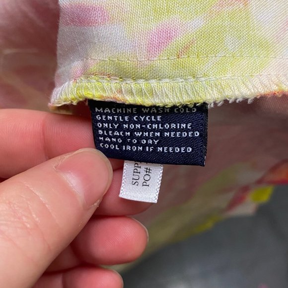 American Living Sleeveless Tie Die Fit N Flare Dress, Size 2, Pre-Owned - Picture 5 of 5